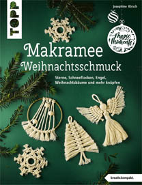 Buch Topp Makramee Weihn.schmuck